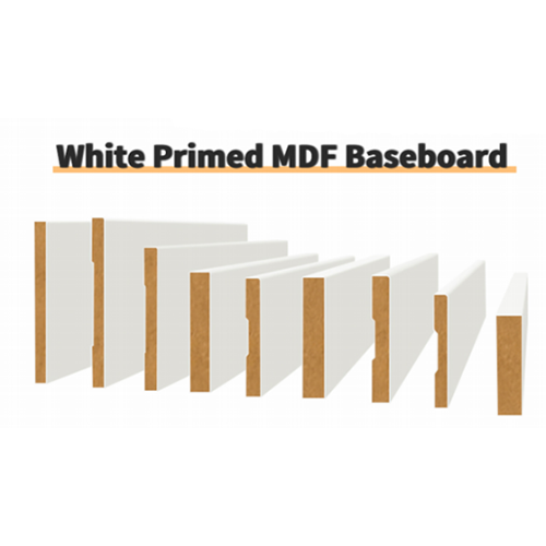 6 Inch Mdf Baseboard